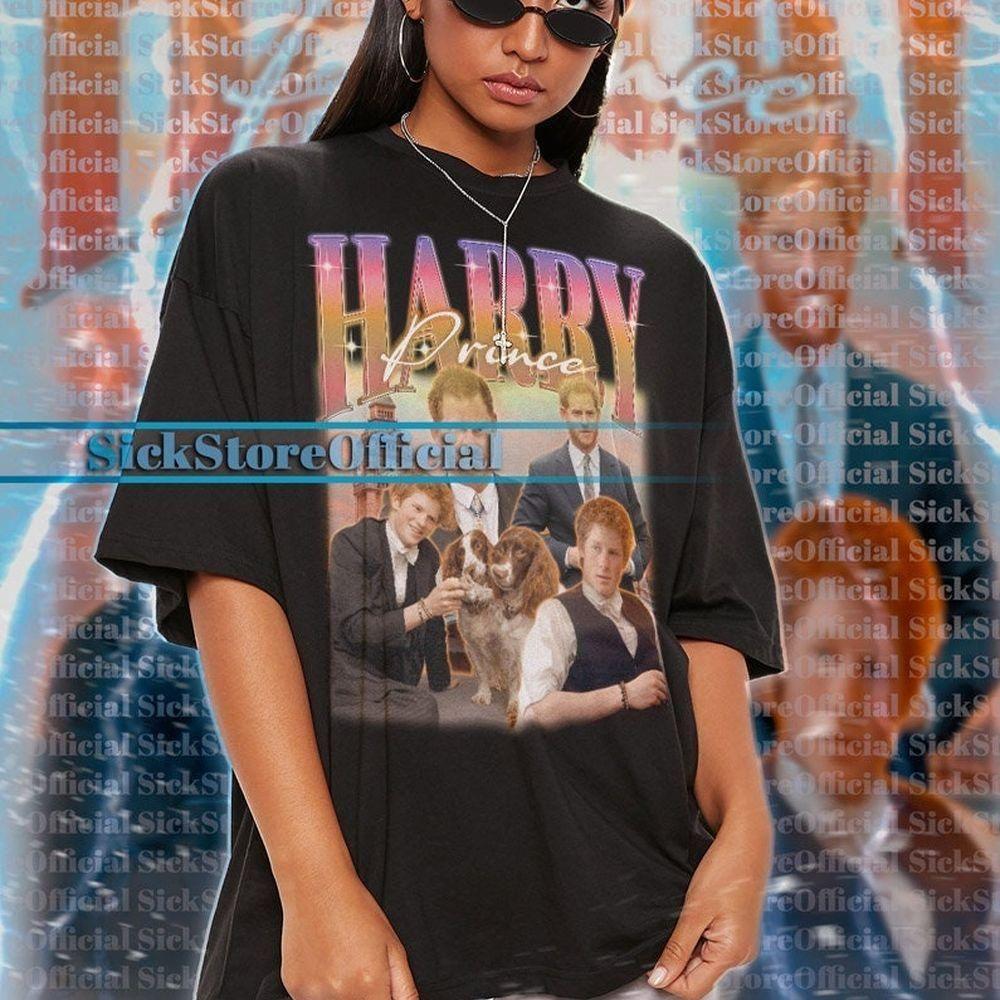 Prince Harry Vintage Vuitino Merch